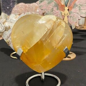 Golden healer puffy heart